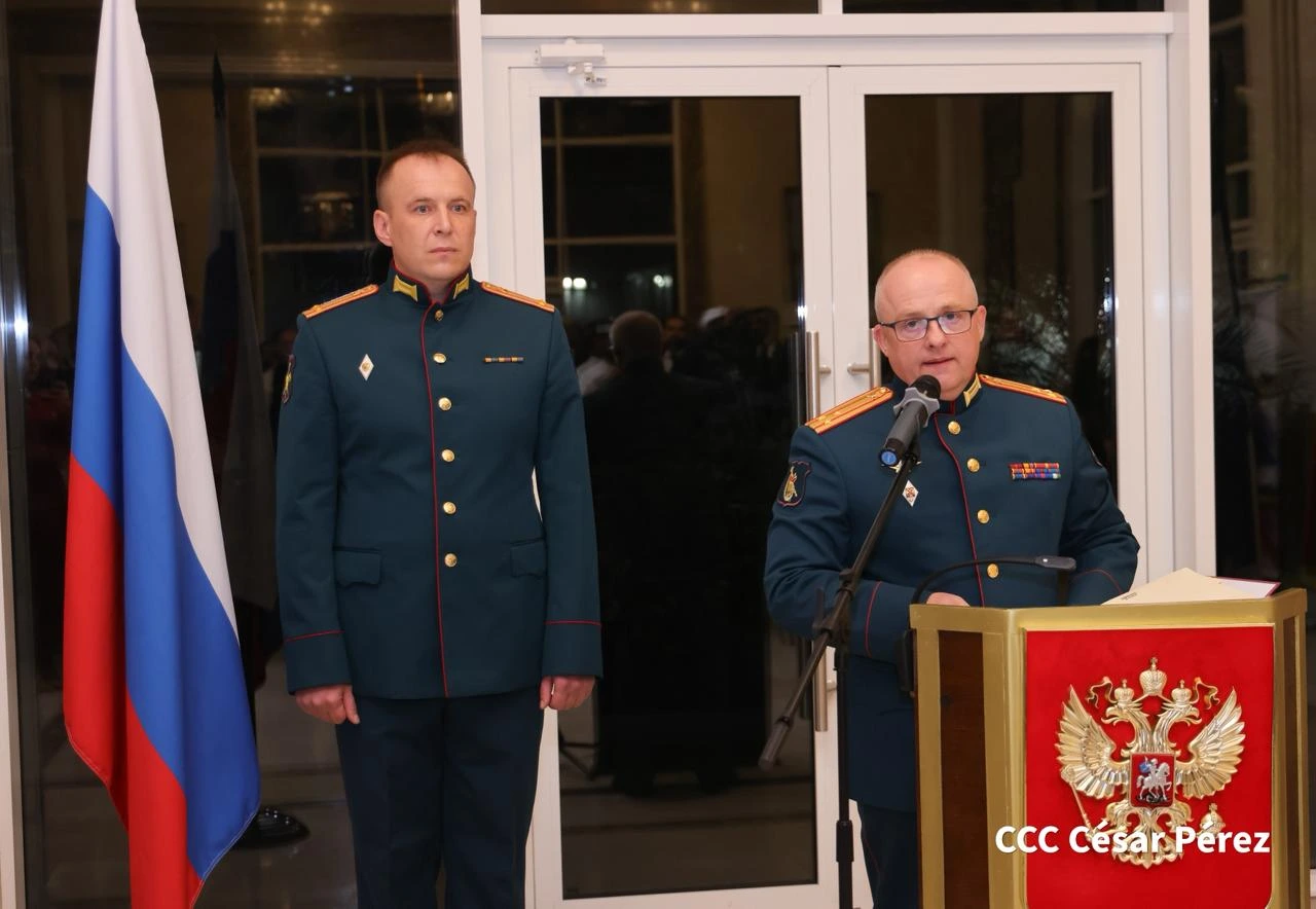 Rusia celebra en Nicaragua el Día del Defensor de la Patria con acto conmemorativo