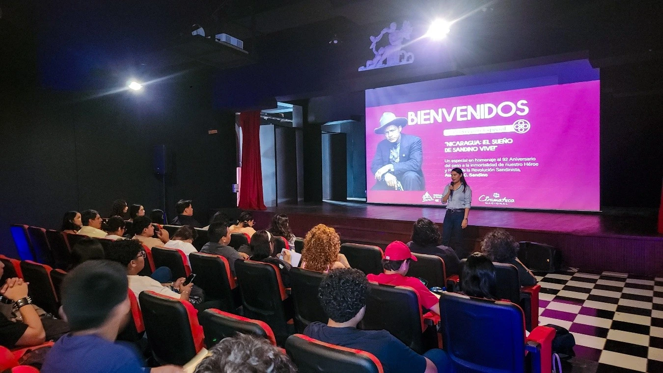 El sueño eterno de Sandino vive en emotiva proyección de la Cinemateca Nacional