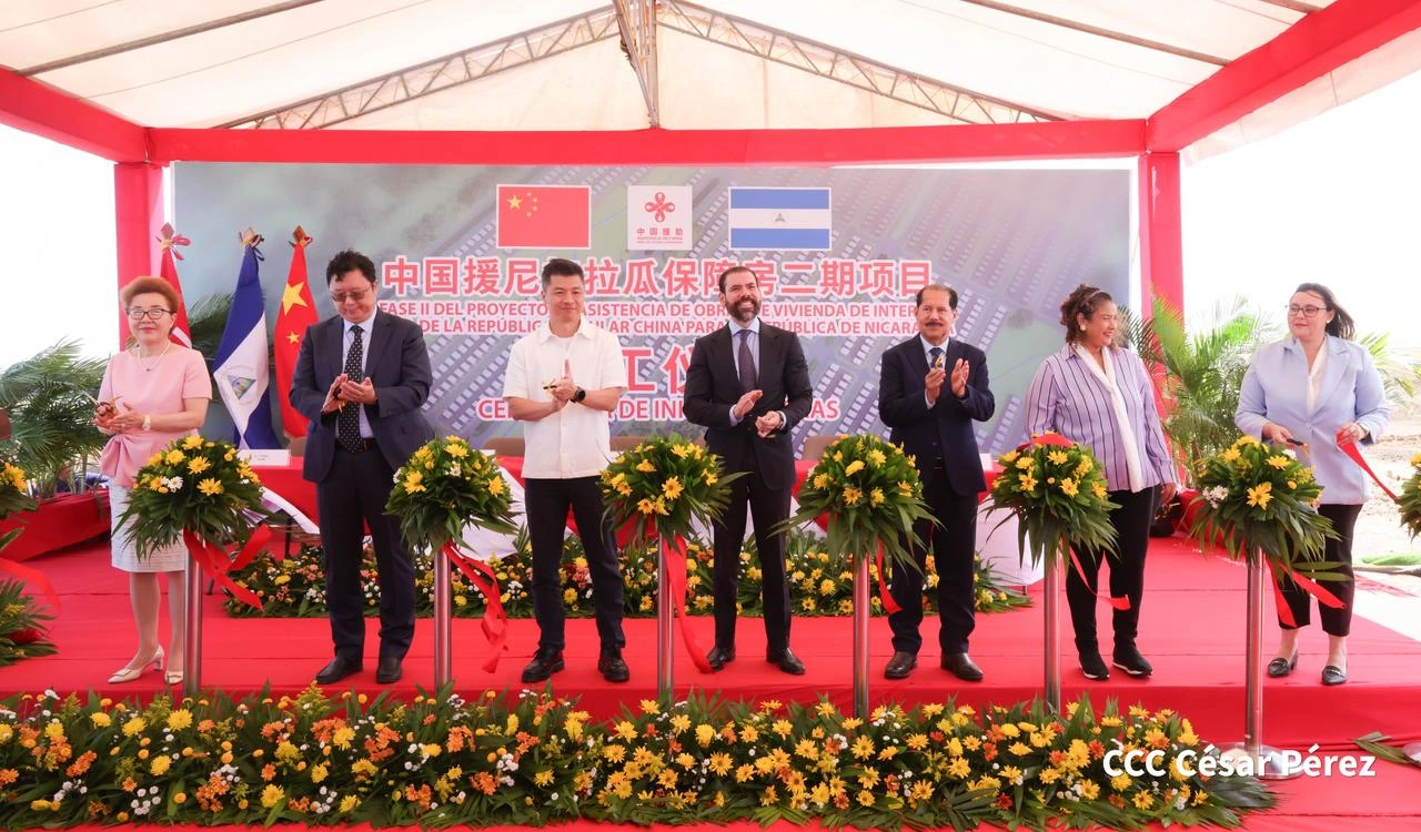 Nicaragua y República Popular China siguen restituyendo el derecho a viviendas