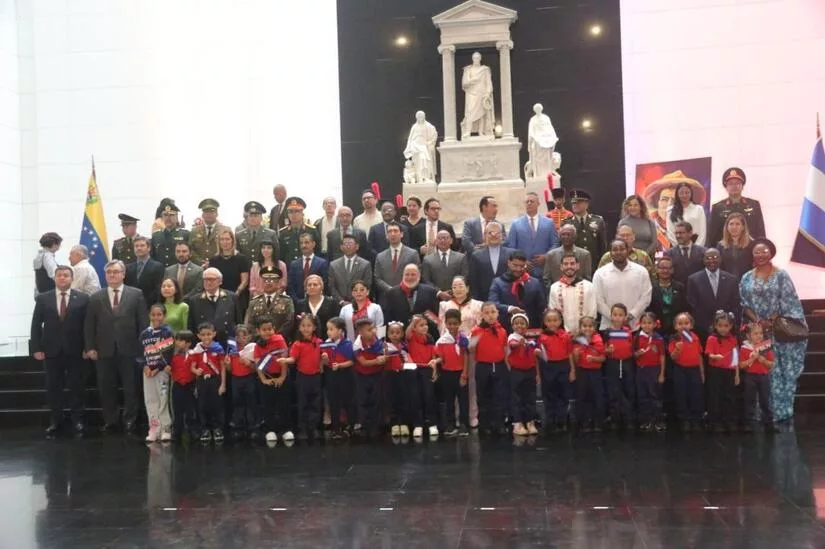 En hermandad revolucionaria, conmemoramos a Sandino en Venezuela