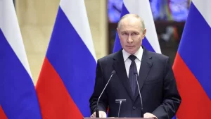 El presidente de Rusia, Vladimir Putin, mantiene reunión con el Consejo de Seguridad en medio del conflicto entre Israel, EE.UU. e Irán