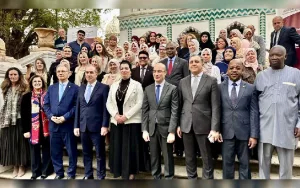 Nicaragua presente en Argelia en la inauguración del Salón de la Mujer y Familia Productiva