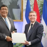 Gobierno de Nicaragua recibe oficialmente al nuevo Embajador de Italia