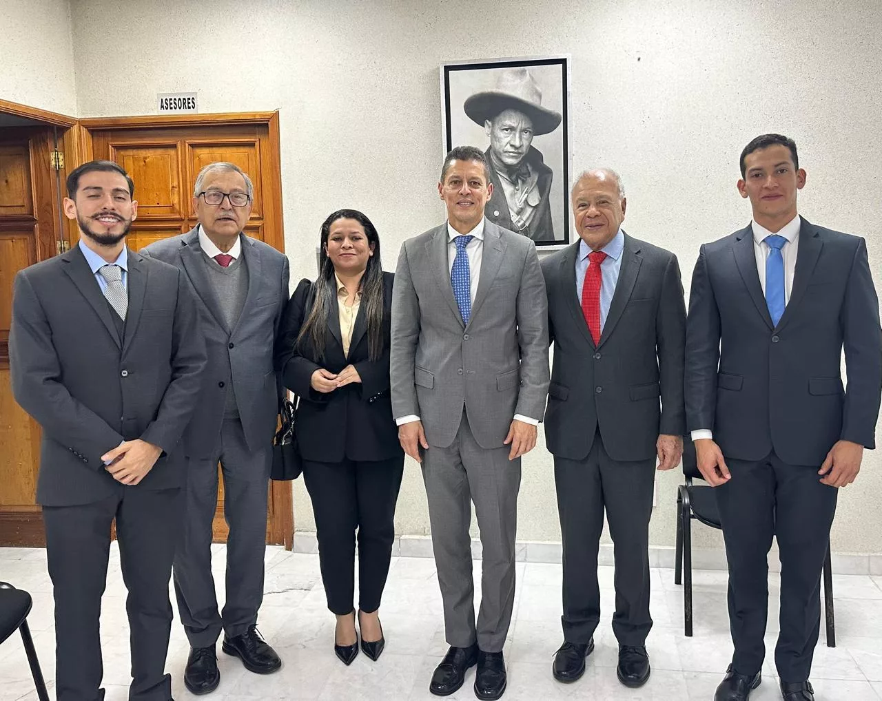 Delegación del Gobierno de Nicaragua sostiene reunión con líder del Partido del Trabajo de México