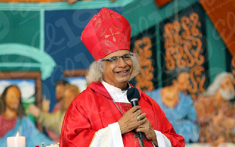 Copresidentes de Nicaragua expresan saludo fraterno al Cardenal Leopoldo José Brenes