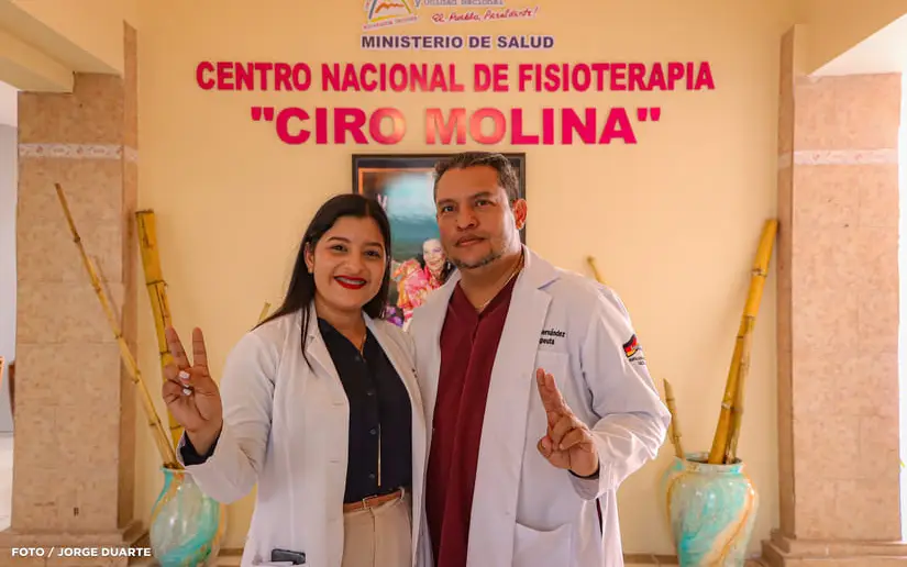 Un año de atención gratuita y esperanza: Centro Nacional de Fisioterapia Ciro Molina celebra aniversario