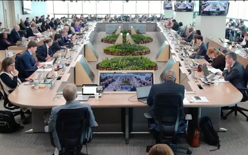 Delegación nicaragüense participa en foro global sobre cambio climático