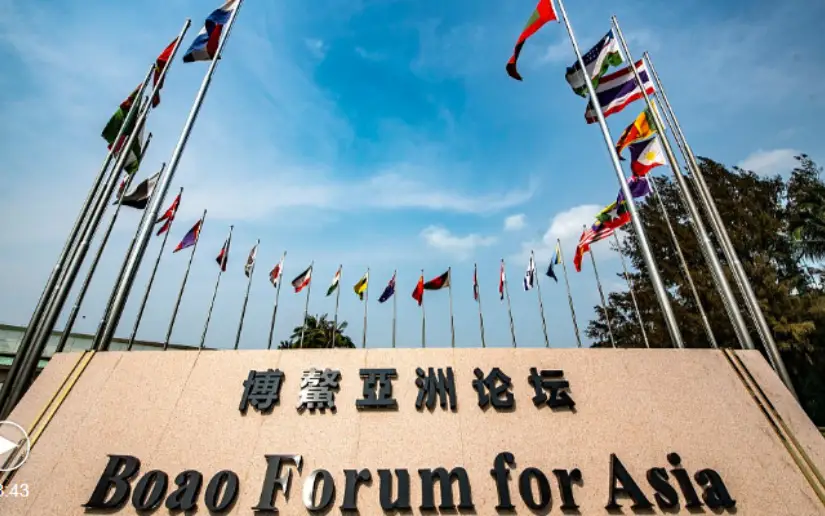 Canciller Valdrack Jaentschke resalta papel del Foro de Boao en la construcción de un futuro compartido