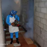 Brigadas del MINSA realizan jornada antiepidémica casa a casa en barrio El Rodeo