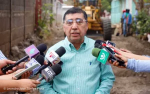 Alcaldía de Managua impulsa mejoramiento vial en Villa Cuba Libre