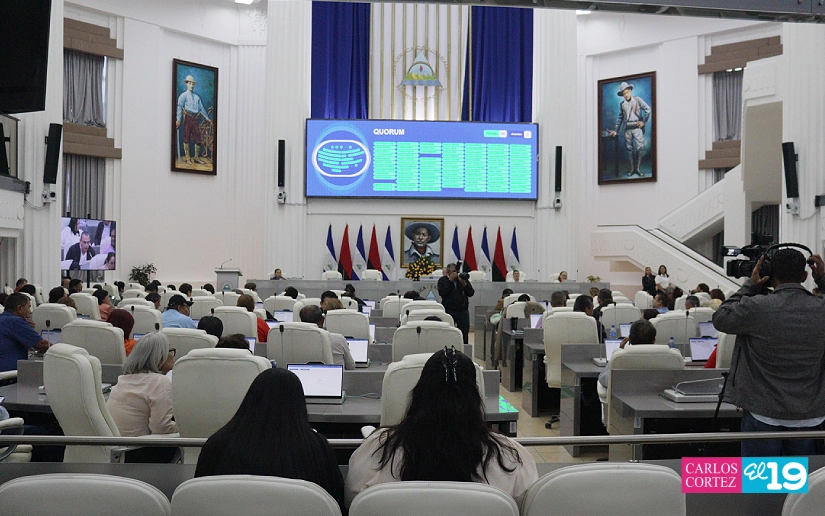 Asamblea Nacional aprueba por unanimidad reforma a Ley Orgánica de la Procuraduría General de Justicia