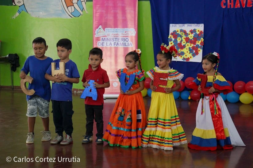 Comandante Hugo Chávez vive en el corazón de la niñez nicaragüense, a 13 años de su partida