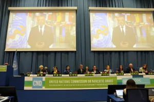 Delegación de Nicaragua presente en la Comisión de Estupefacientes en Austria