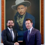 Compañero Laureano Ortega lidera reunión con Condor Gold para fortalecer cooperación e inversión