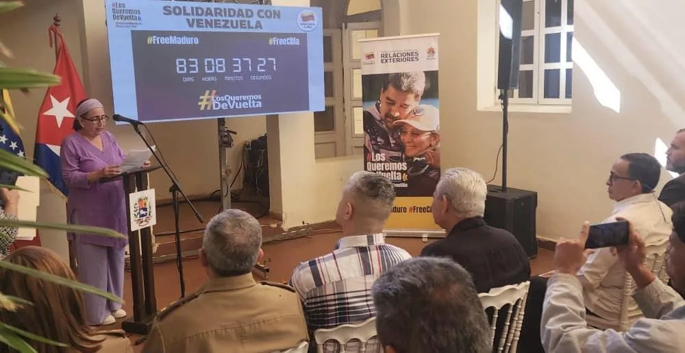 Nicaragua participa en jornada solidaria en apoyo al Presidente Nicolás Maduro en Cuba