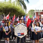 Comunidad educativa inicia celebraciones por los 46 años de la Cruzada Nacional de Alfabetización