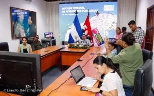 Puerto Corinto lidera movimiento portuario con 12 buques internacionales