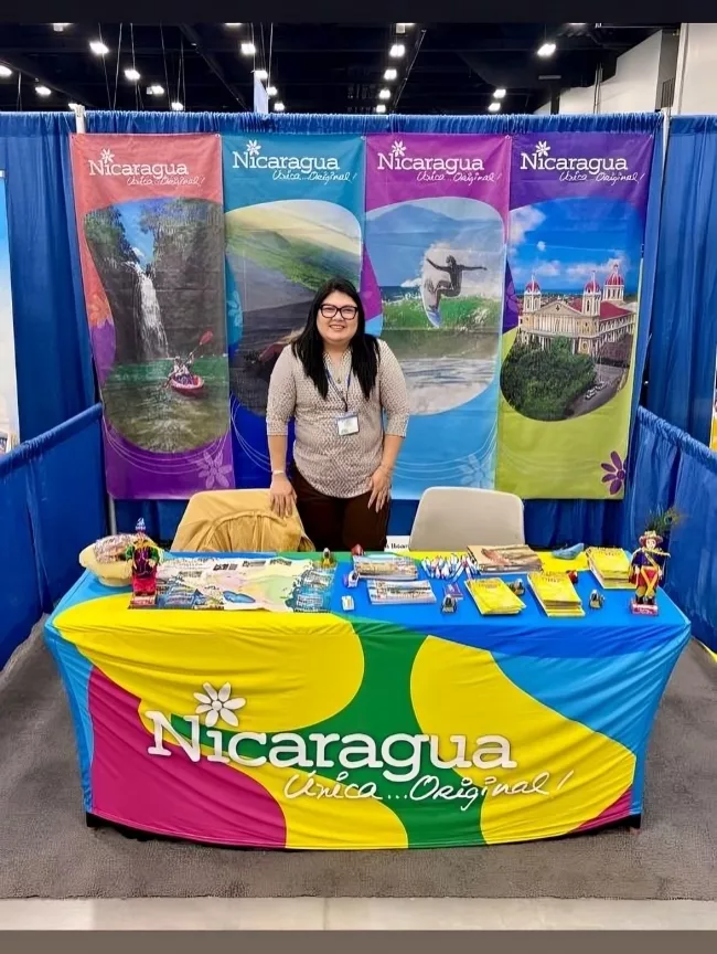 Oferta turística nicaragüense destaca en feria internacional de aventura en Calgary, Canadá