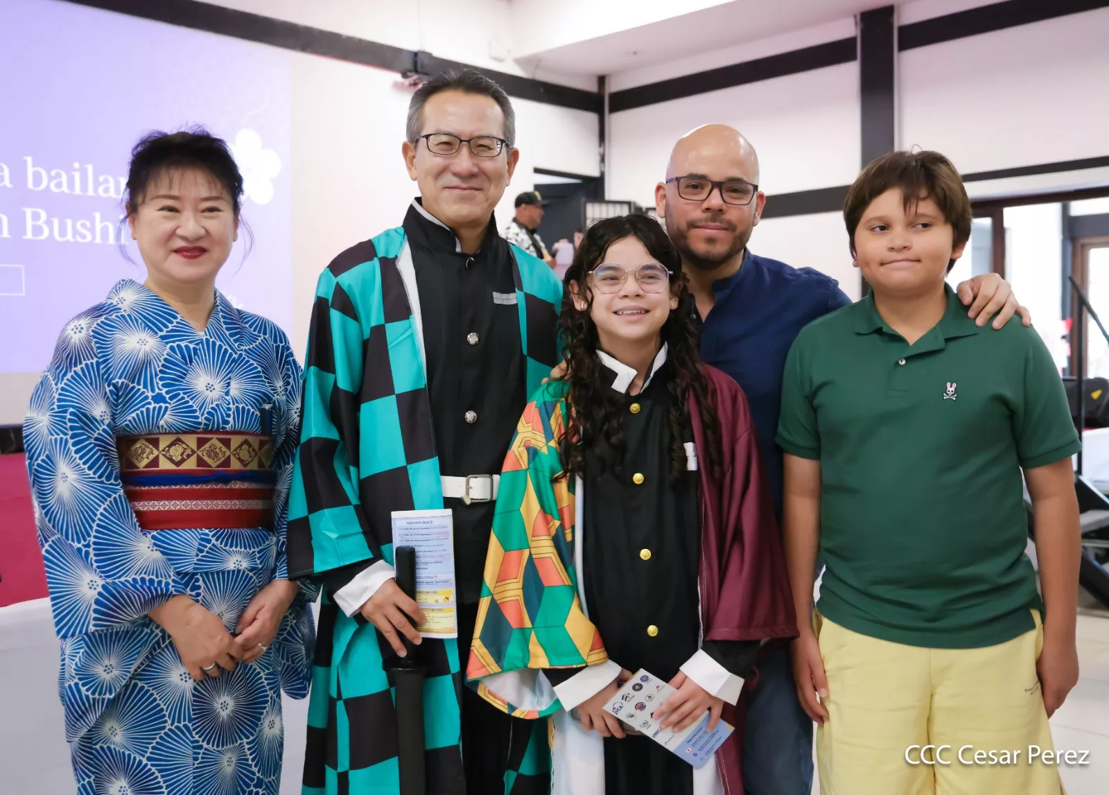 Parque Amistad Japón-Nicaragua celebra el XIII Festival de Japón en un ambiente de alegría y fraternidad
