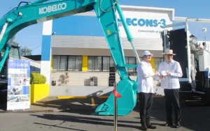 Equipos donados por Japón fortalecerán mantenimiento vial en Nicaragua