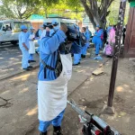 Brigadistas del Minsa inician jornada antiepidémica en El Ceibo de San Judas