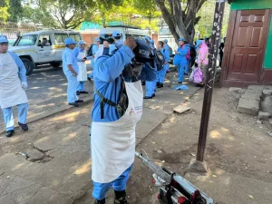 Brigadistas del Minsa inician jornada antiepidémica en El Ceibo de San Judas