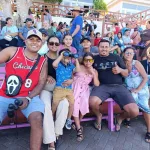 Centenares de nicaragüenses disfrutan del Mirador de Catarina en Semana Santa