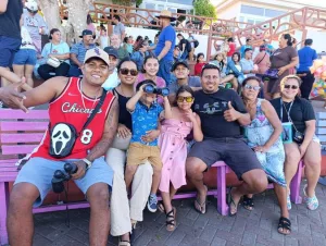 Centenares de nicaragüenses disfrutan del Mirador de Catarina en Semana Santa