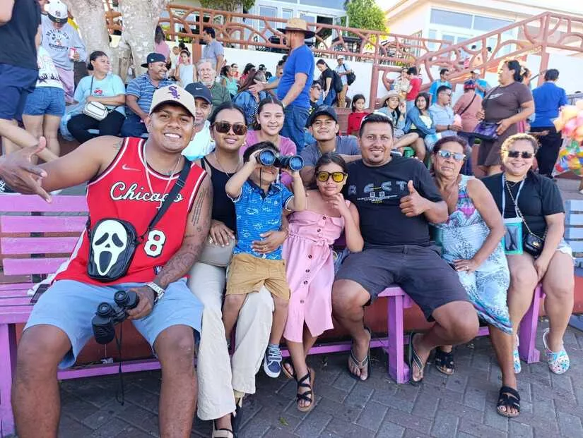 Centenares de nicaragüenses disfrutan del Mirador de Catarina en Semana Santa