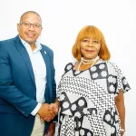 Misión de Nicaragua en Sudáfrica se reúne con Nomatemba Tambo