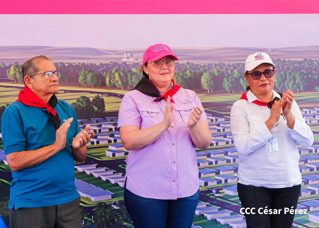 Granada celebra inicio de construcción de 282 viviendas del Programa Nuevas Victorias