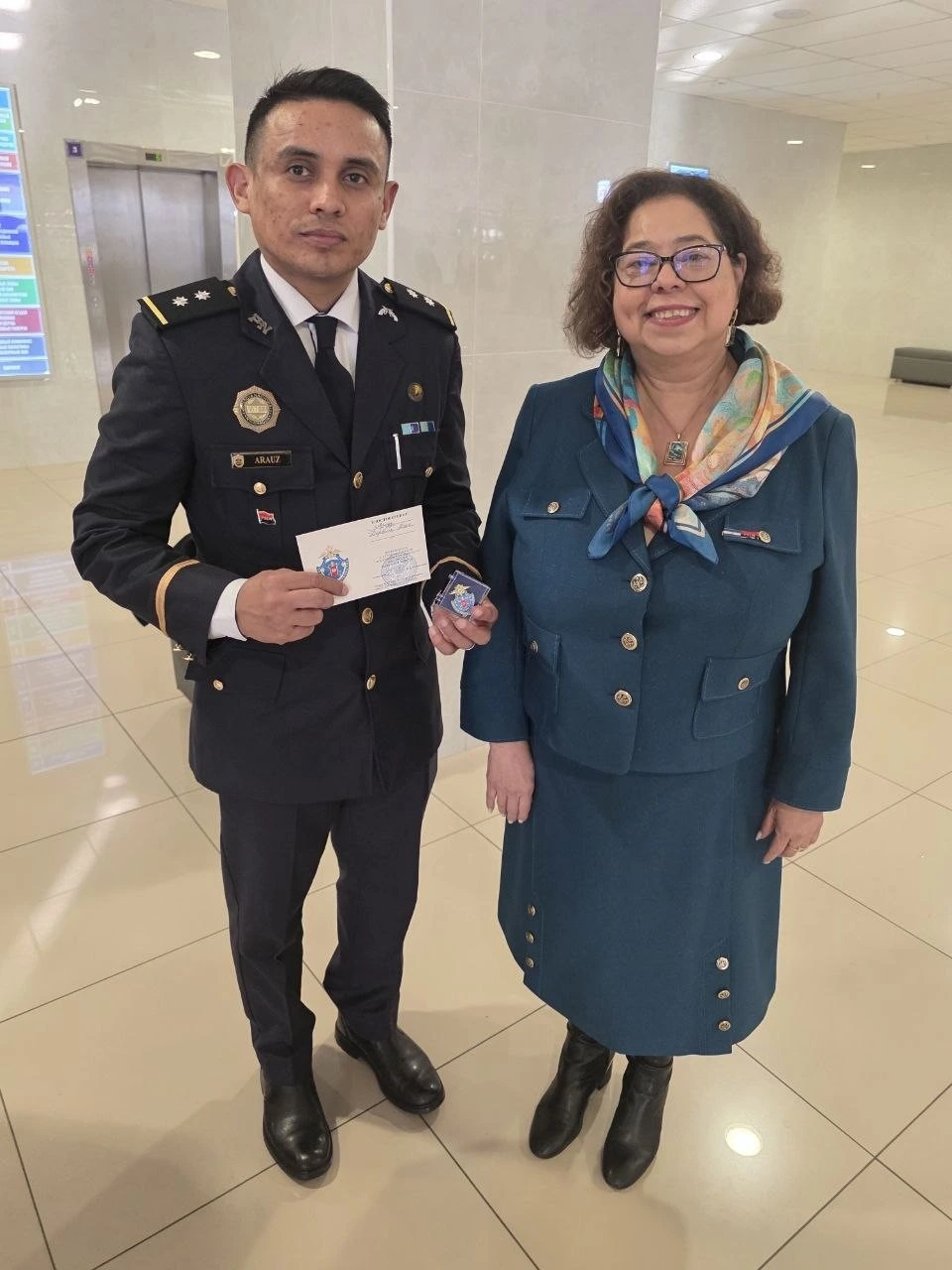 Nicaragua participa en conmemoración académica de formación policial en Rusia