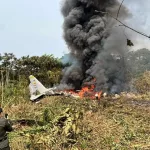 Mensaje de solidaridad al Presidente Gustavo Petro por accidente de avión militar en Colombia