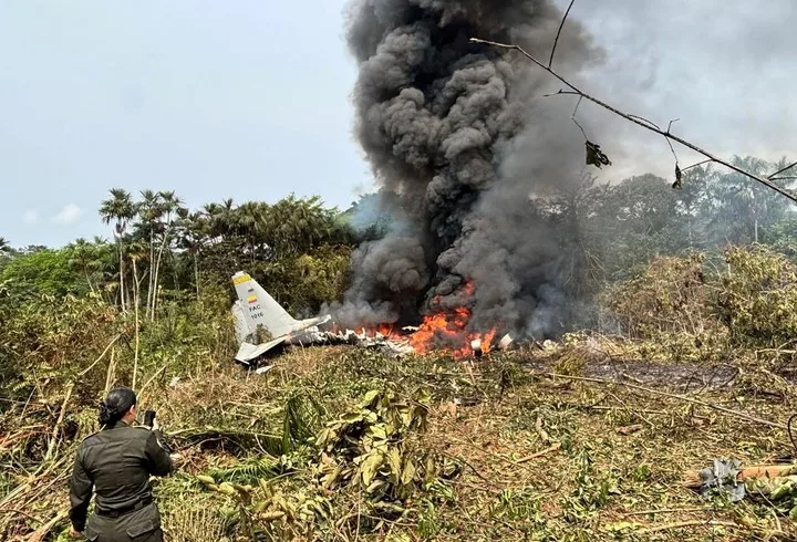 Mensaje de solidaridad al Presidente Gustavo Petro por accidente de avión militar en Colombia