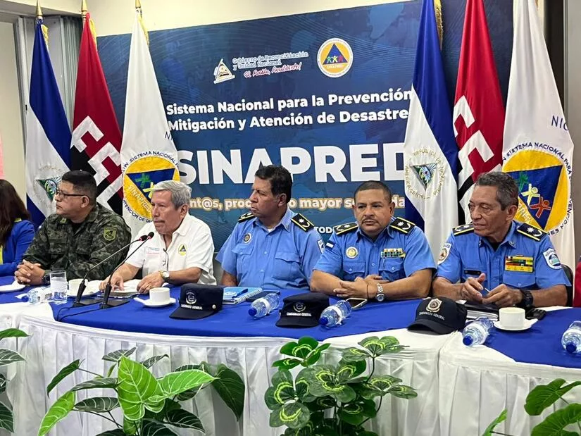 SINAPRED convoca a Ejercicio Nacional para salvaguardar la vida ante situaciones multiamenazas