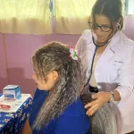 Feria de Salud brinda atención integral en el Centro Penitenciario Integral de Mujeres