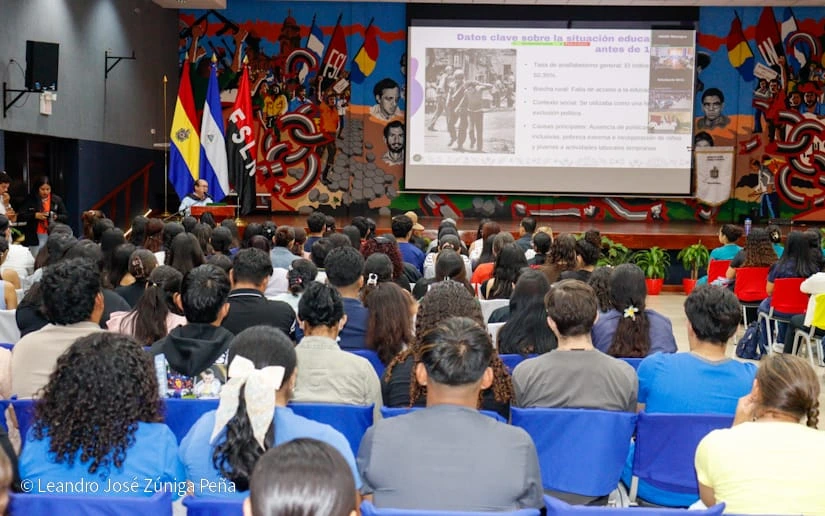 UNAN-Managua realiza encuentro estudiantil “Alfabetización y Salud Comunitaria”