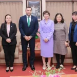 Embajada de Nicaragua en Vietnam se reúne con la Agencia Vietnamita de Noticias