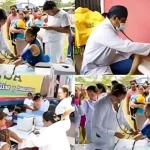 Ferias médicas y campañas de vacunación se desarrollarán en todo el país