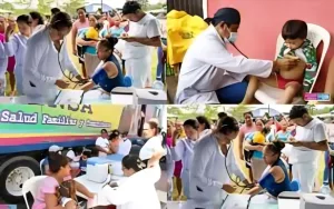 Ferias médicas y campañas de vacunación se desarrollarán en todo el país