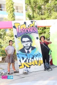 Juventud Sandinista celebra a Leonel Rugama con festival urbano en la UNI