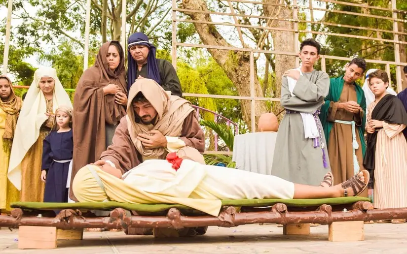 Más de 35 mil feligreses participaron en actividades religiosas este Martes Santo en Nicaragua