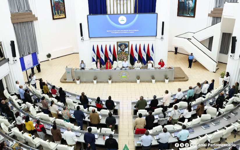 Asamblea Nacional reconoce Abril como Mes de la Paz