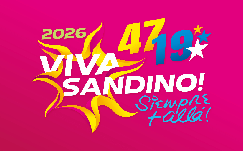 Copresidenta Rosario Murillo destaca unidad y fe del pueblo y anuncia caminatas por el 47/19