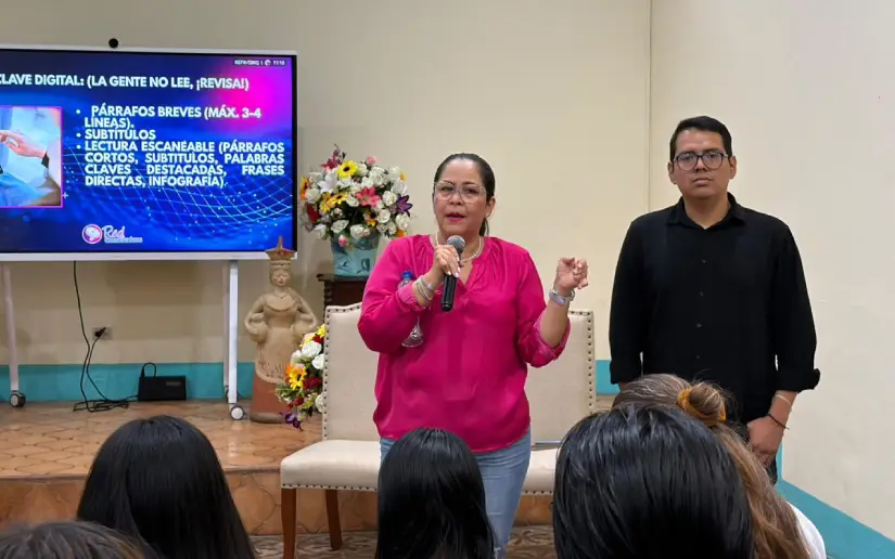 Encuentro en León impulsa aprendizaje en comunicación y nuevas tecnologías