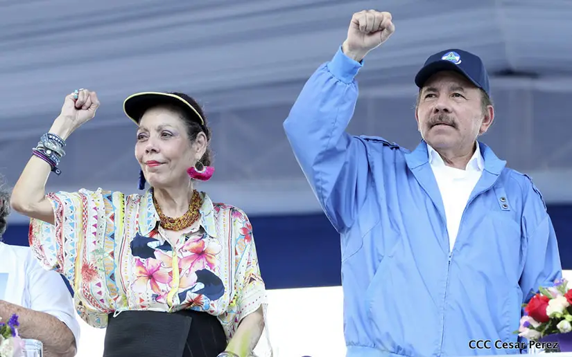 Copresidenta Rosario Murillo anuncia acto en la Avenida de Bolívar a Chávez para ratificar la Paz en Nicaragua