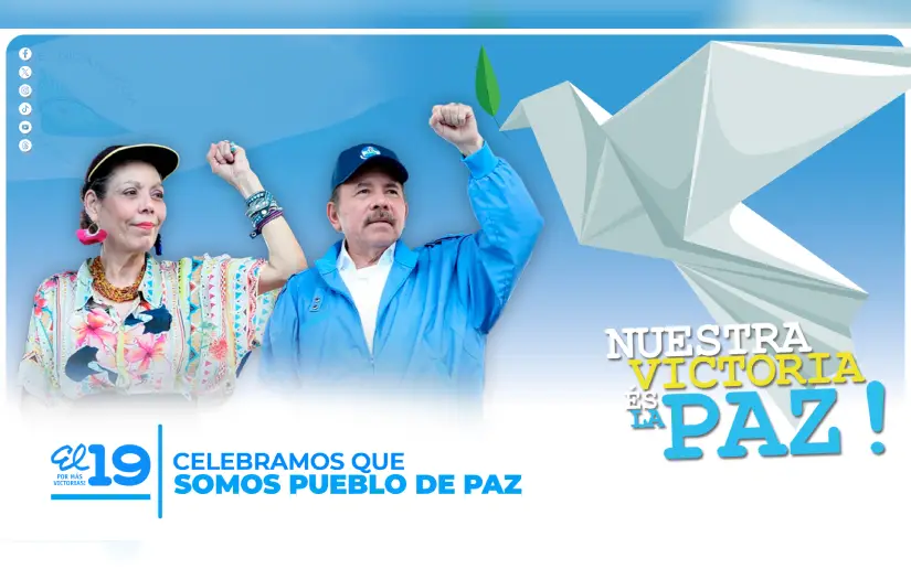 En vivo: Acto central de celebración de Abril: Mes de la Paz