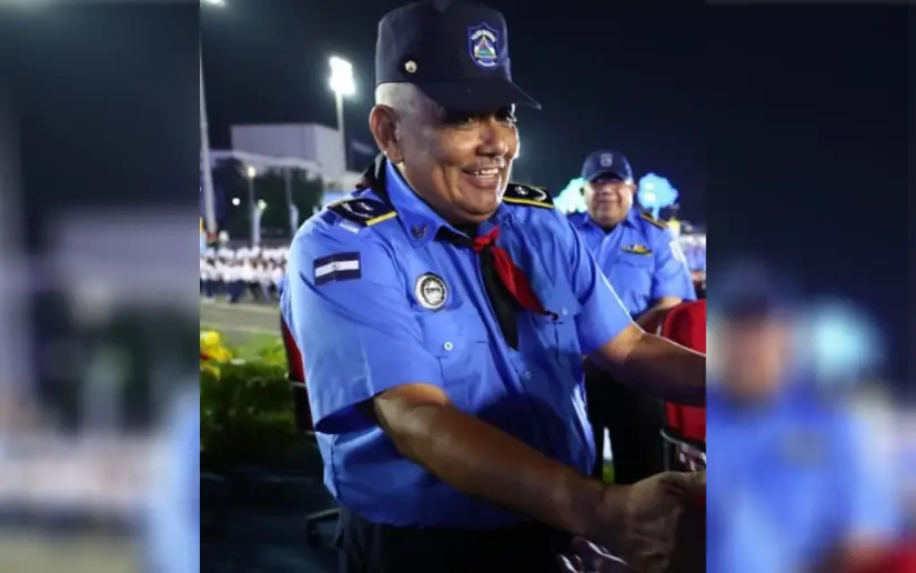 Fallece el Compañero Marcial Loáisiga; Copresidenta Rosario Murillo destaca su legado de 40 años de servicio policial