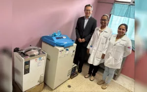 Hospital Japón–Nicaragua en Granada recibe nuevos equipos médicos donados por Embajada de Japón