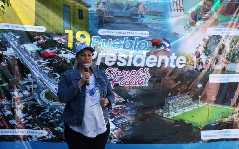Calles para el Pueblo sigue avanzando con nuevas obras en Managua